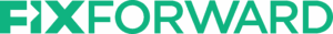 FixForward Logo Green on White